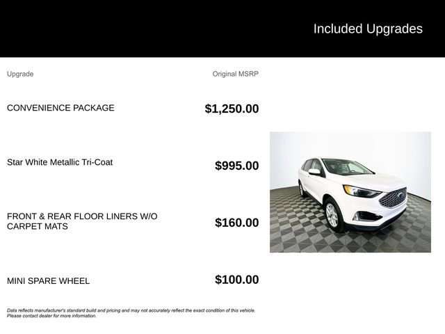 Certified 2023 Ford Edge SEL w/ Convenience Package image 12