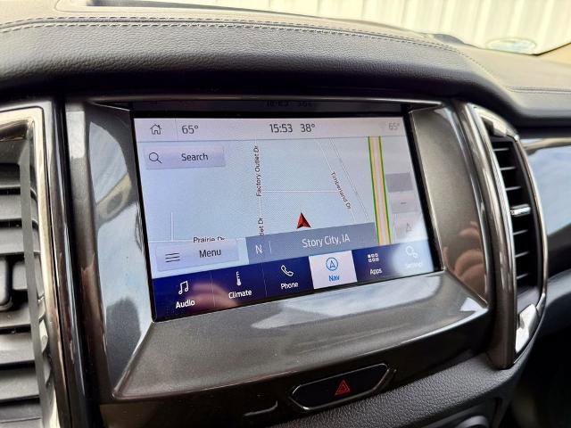 Certified 2021 Ford Ranger Lariat w/ Equipment Group 501A High image 28