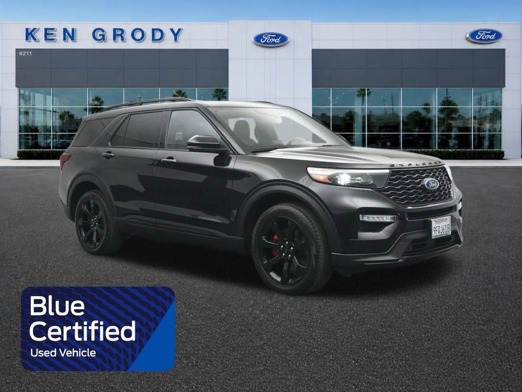 Certified 2023 Ford Explorer ST w/ Equipment Group 401A