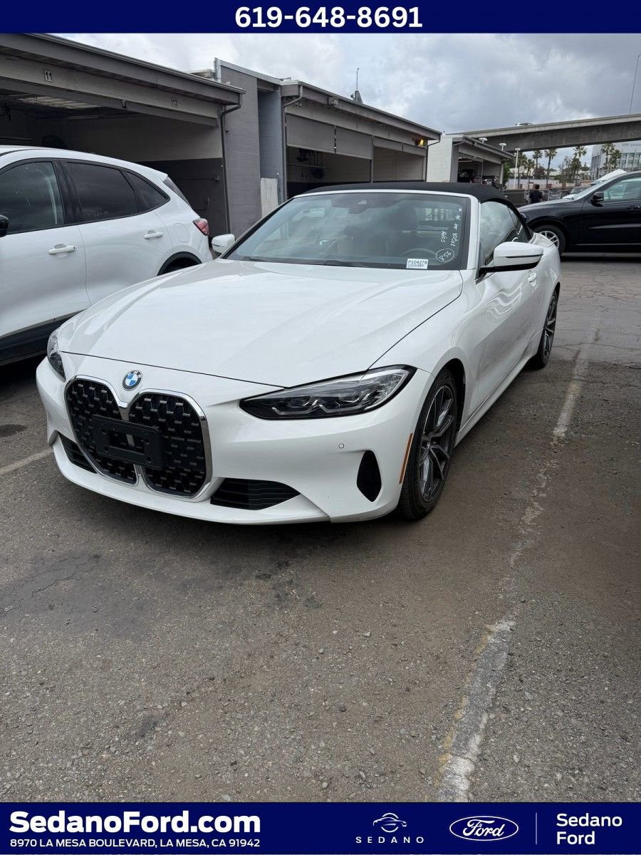Used 2024 BMW 430i Convertible