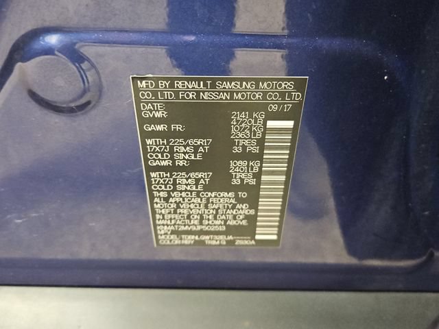 Used 2018 Nissan Rogue SV AWD/4WD image 39