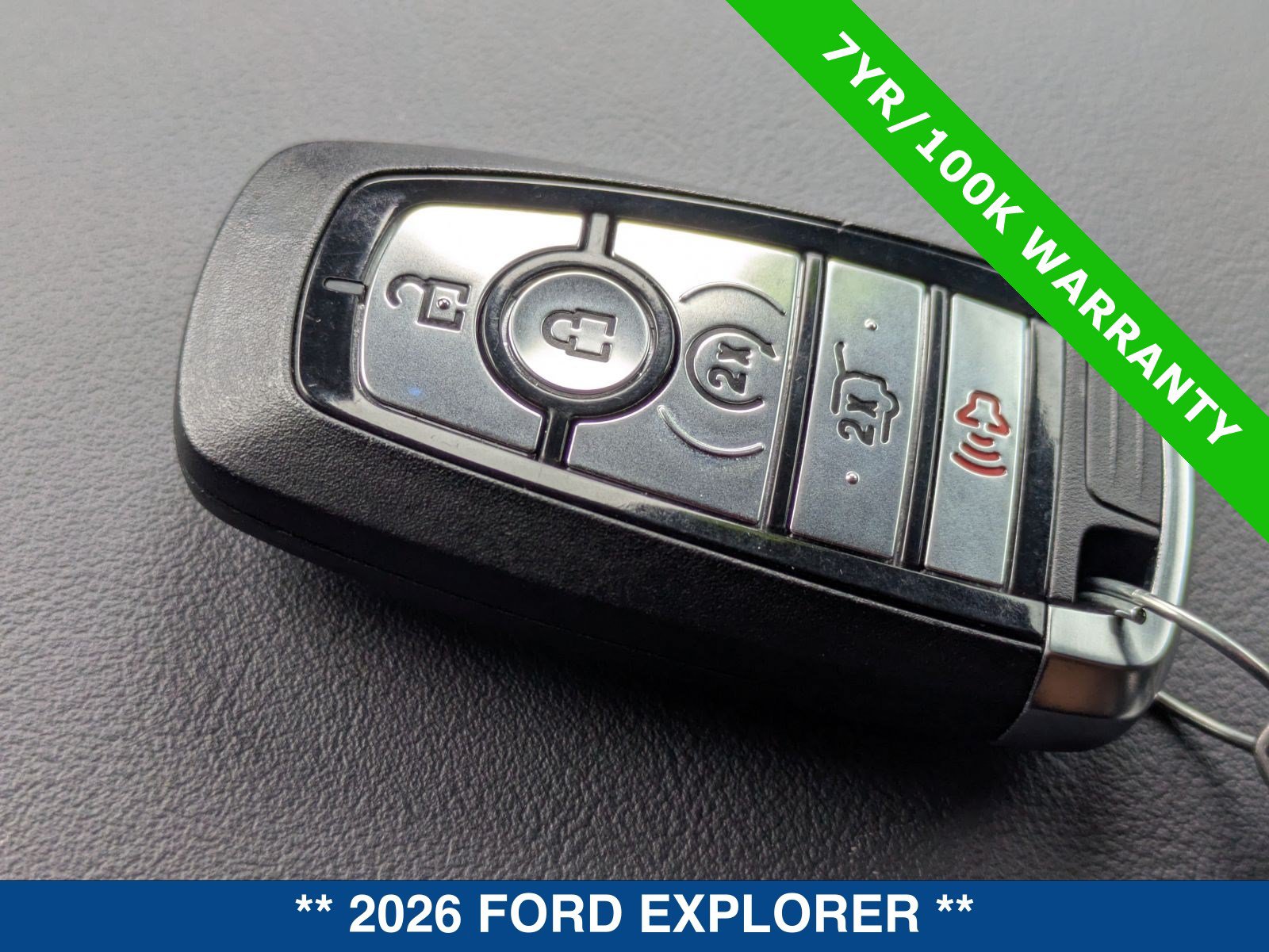 Certified 2026 Ford Explorer ST w/ Sun And Sound Package AWD/4WD image 38