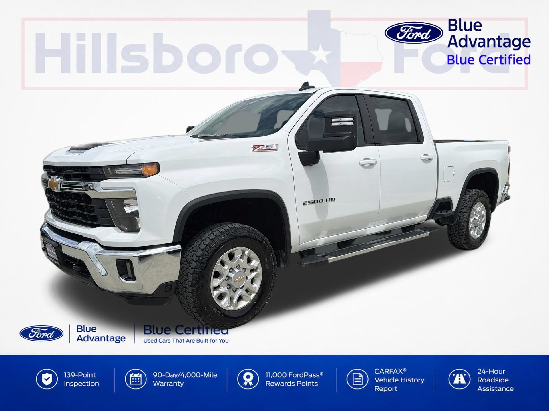 Used 2025 Chevrolet Silverado 2500 LT