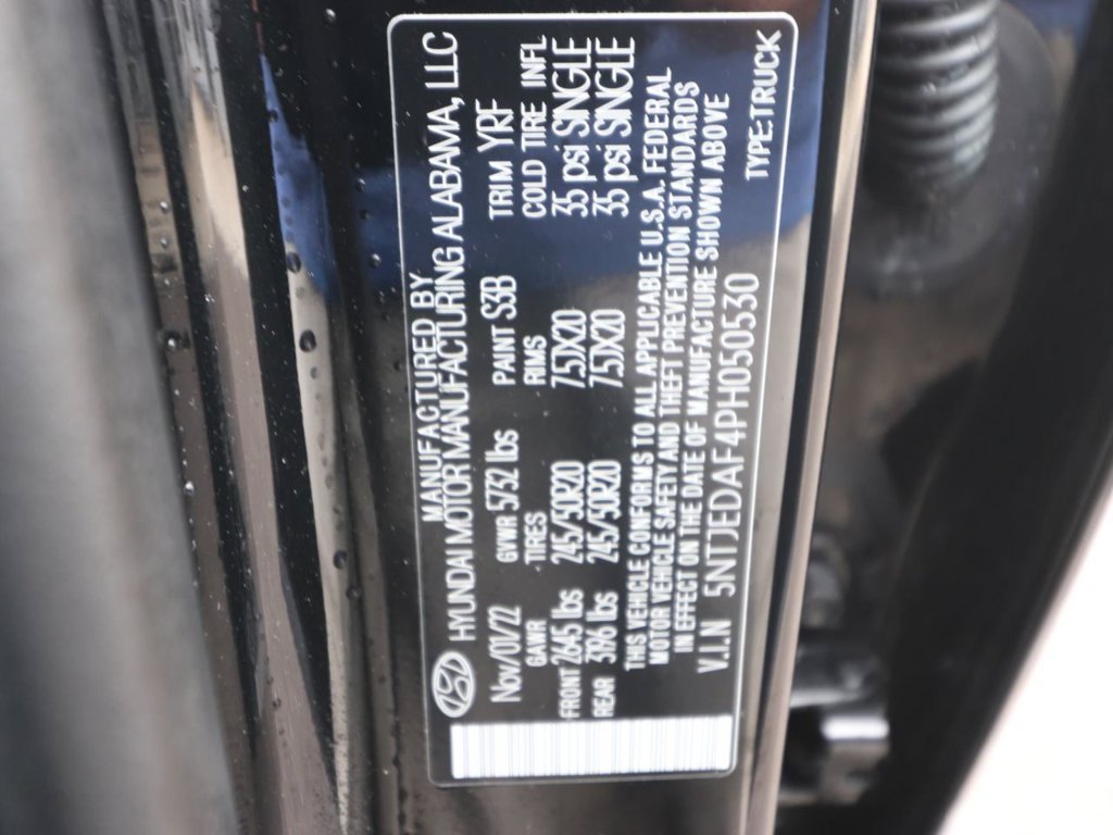 Used 2023 Hyundai Santa Cruz Limited AWD/4WD image 24