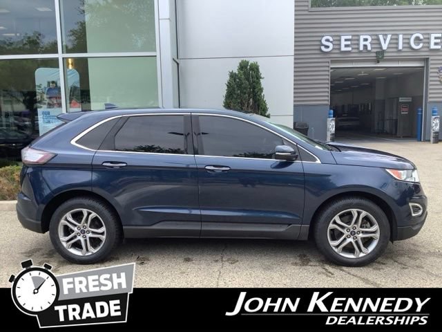Certified 2017 Ford Edge Titanium AWD/4WD image 2