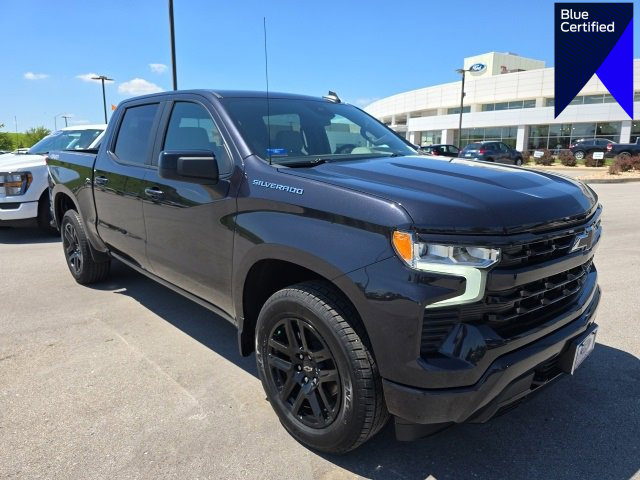 Used 2022 Chevrolet Silverado 1500 RST image 1