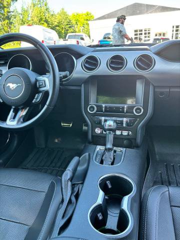Certified 2019 Ford Mustang GT Premium w/ Enhanced Security Package RWD image 9