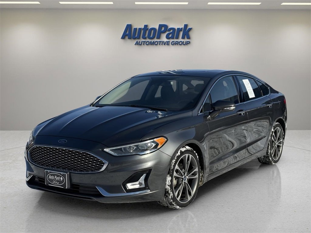 Certified 2020 Ford Fusion Titanium image 3