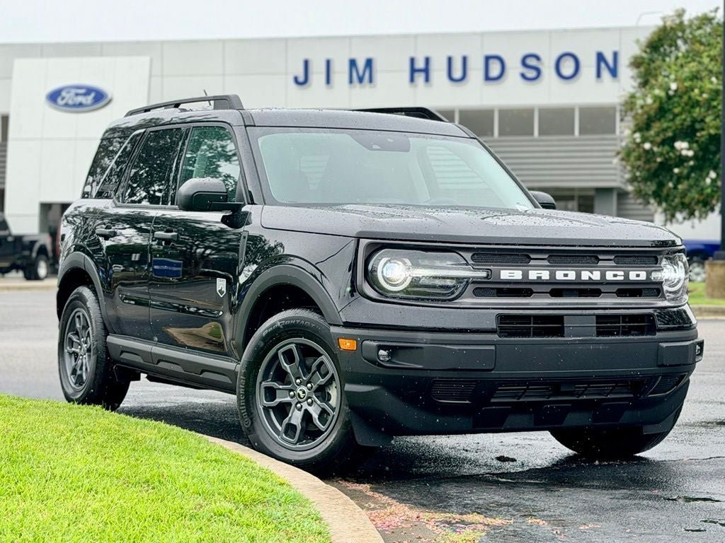 Certified 2024 Ford Bronco Sport Big Bend w/ Convenience Package AWD/4WD image 2