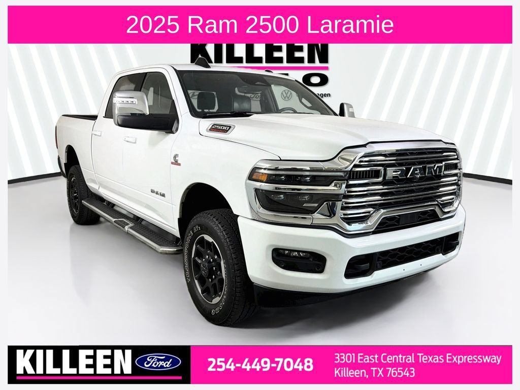 Used 2025 RAM 2500 Laramie AWD/4WD image 1