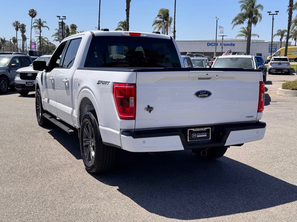 Certified 2023 Ford F150 XLT w/ Equipment Group 302A High RWD image 10