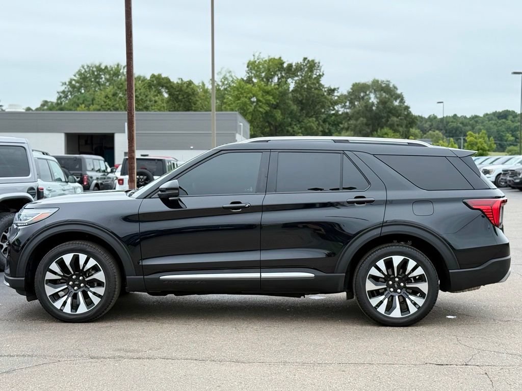 Certified 2026 Ford Explorer Platinum w/ LUX Leather Package AWD/4WD image 42