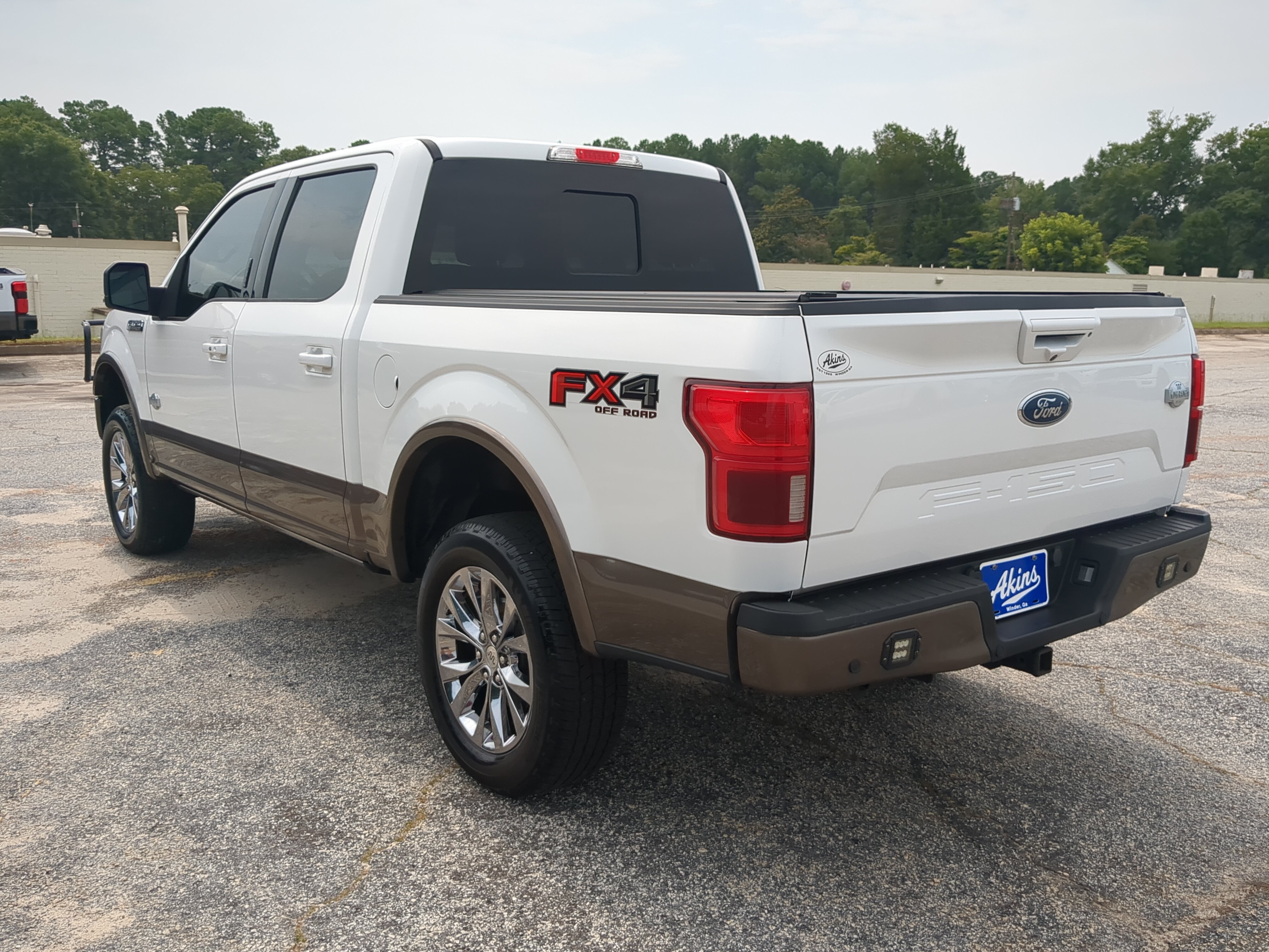 Certified 2020 Ford F150 King Ranch w/ Equipment Group 601A Luxury AWD/4WD image 5