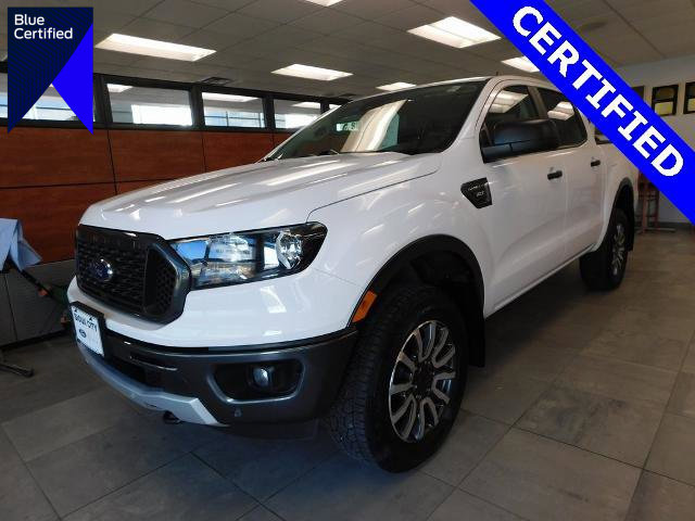 Certified 2019 Ford Ranger XLT w/ Equipment Group 302A Luxury