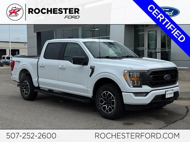 Certified 2023 Ford F150 XLT w/ Equipment Group 302A High