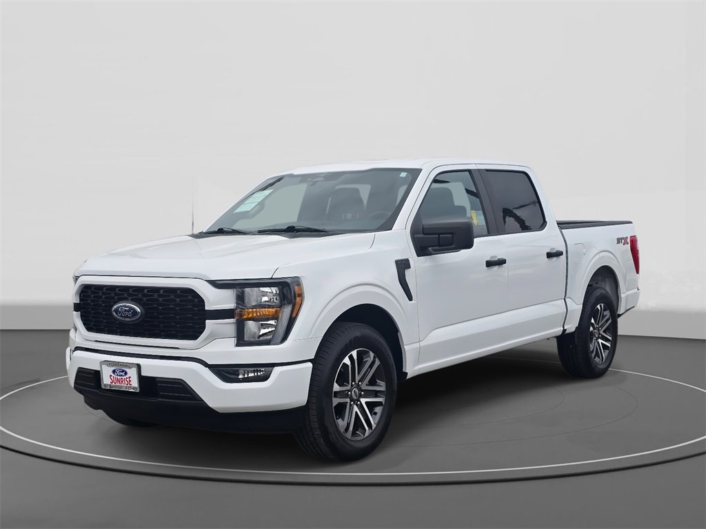 Certified 2023 Ford F150 XL w/ STX Appearance Package
