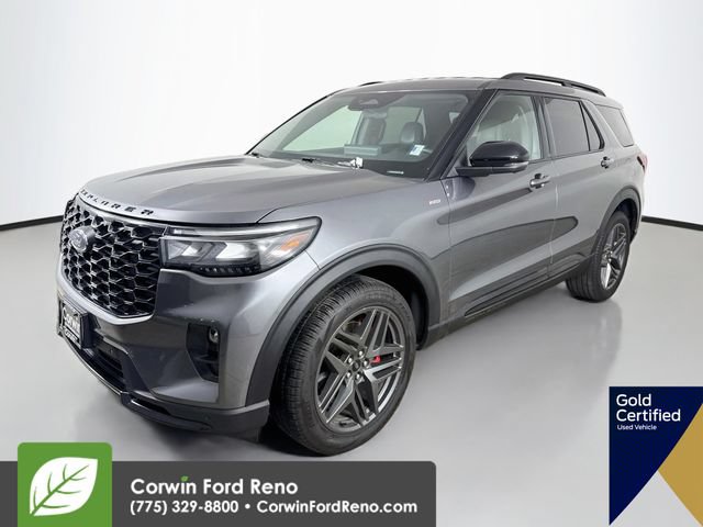 Certified 2025 Ford Explorer ST-Line w/ ST-Line Street Pack AWD/4WD image 3