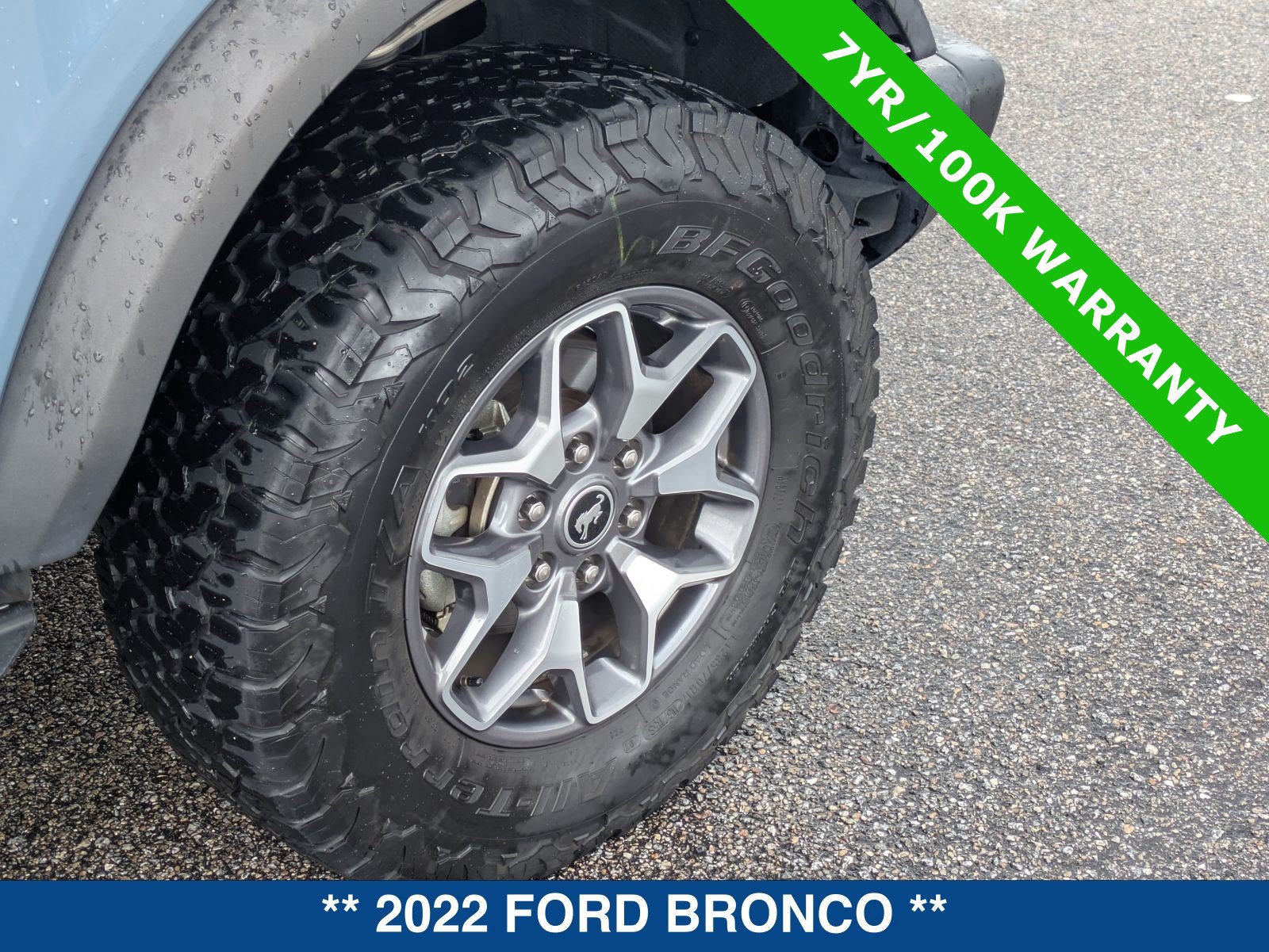 Certified 2022 Ford Bronco Badlands AWD/4WD image 13
