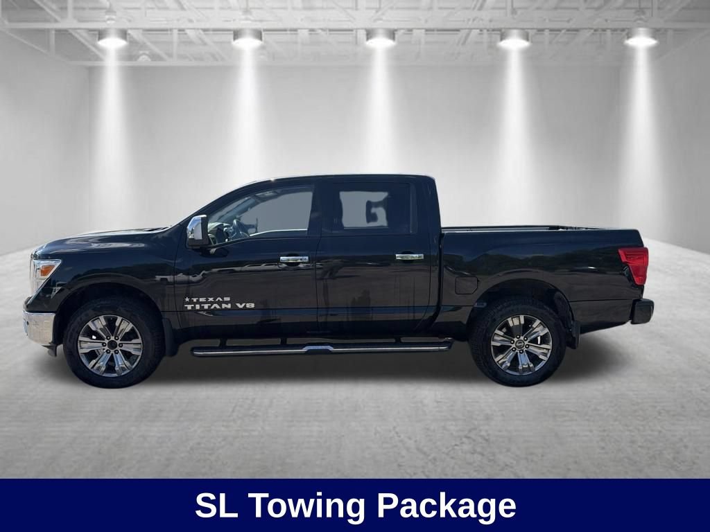 Used 2018 Nissan Titan SL w/ Texas Titan Edition AWD/4WD image 4