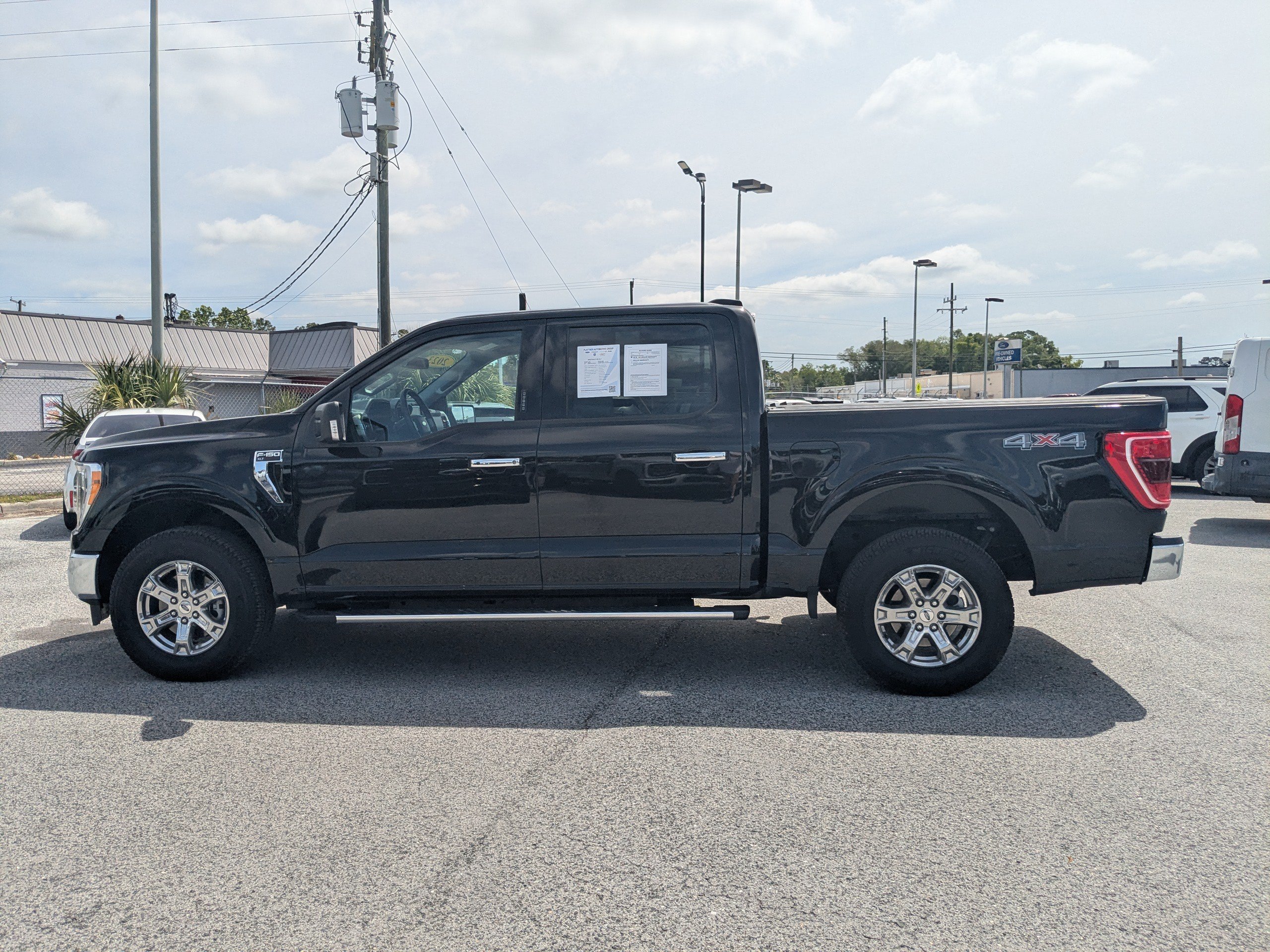 Certified 2023 Ford F150 XLT w/ Equipment Group 302A High AWD/4WD image 7