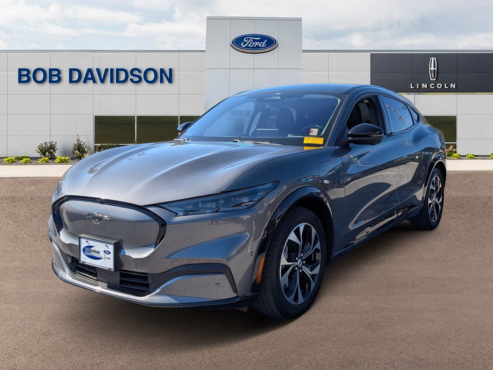 Certified 2023 Ford Mustang Mach-E Premium