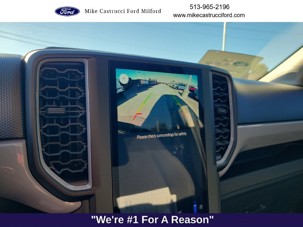 Certified 2025 Ford Ranger XL w/ Trailer Tow Package AWD/4WD image 19