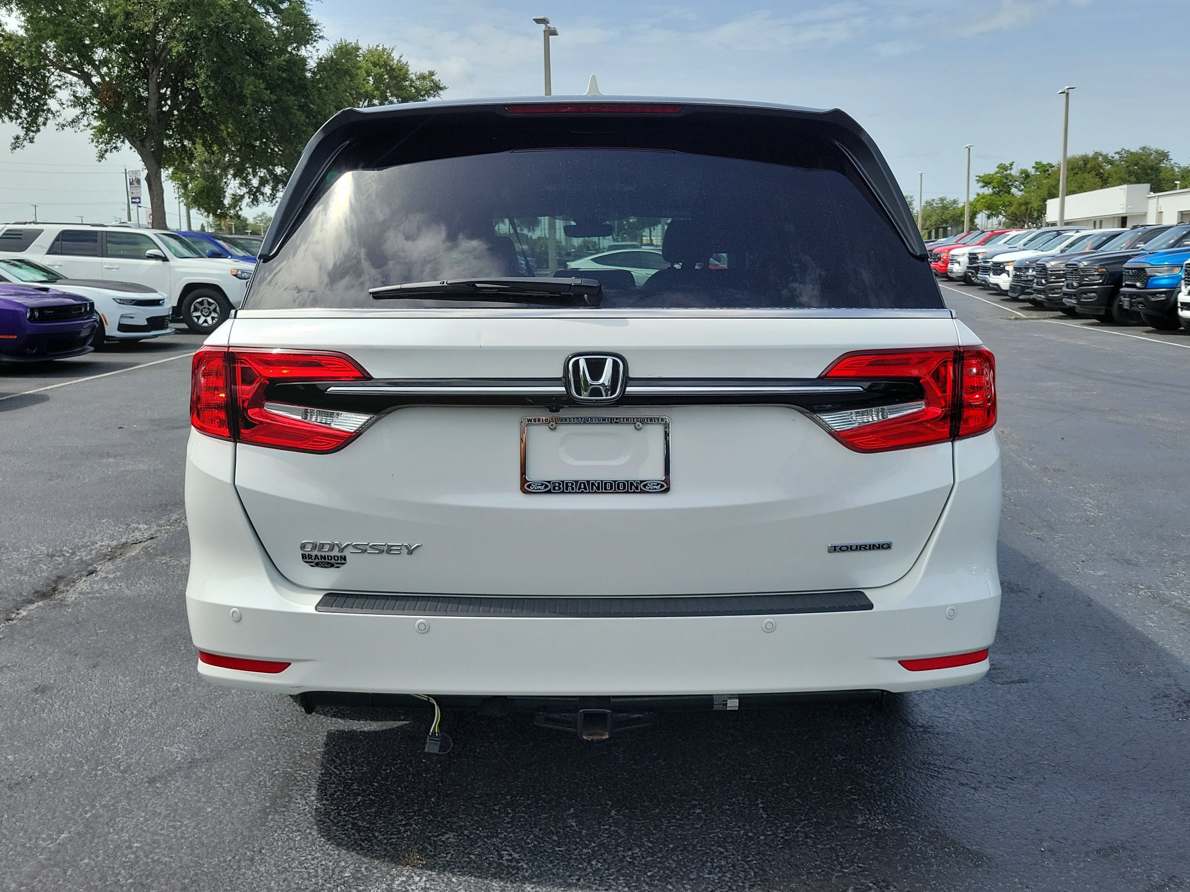 Used 2022 Honda Odyssey Touring image 8