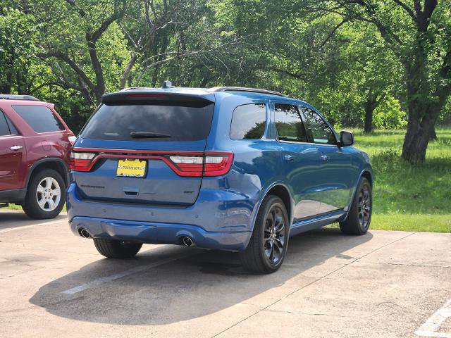 Used 2024 Dodge Durango GT w/ Blacktop Package RWD image 4