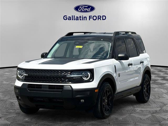 Certified 2025 Ford Bronco Sport Big Bend w/ Convenience Package AWD/4WD image 1