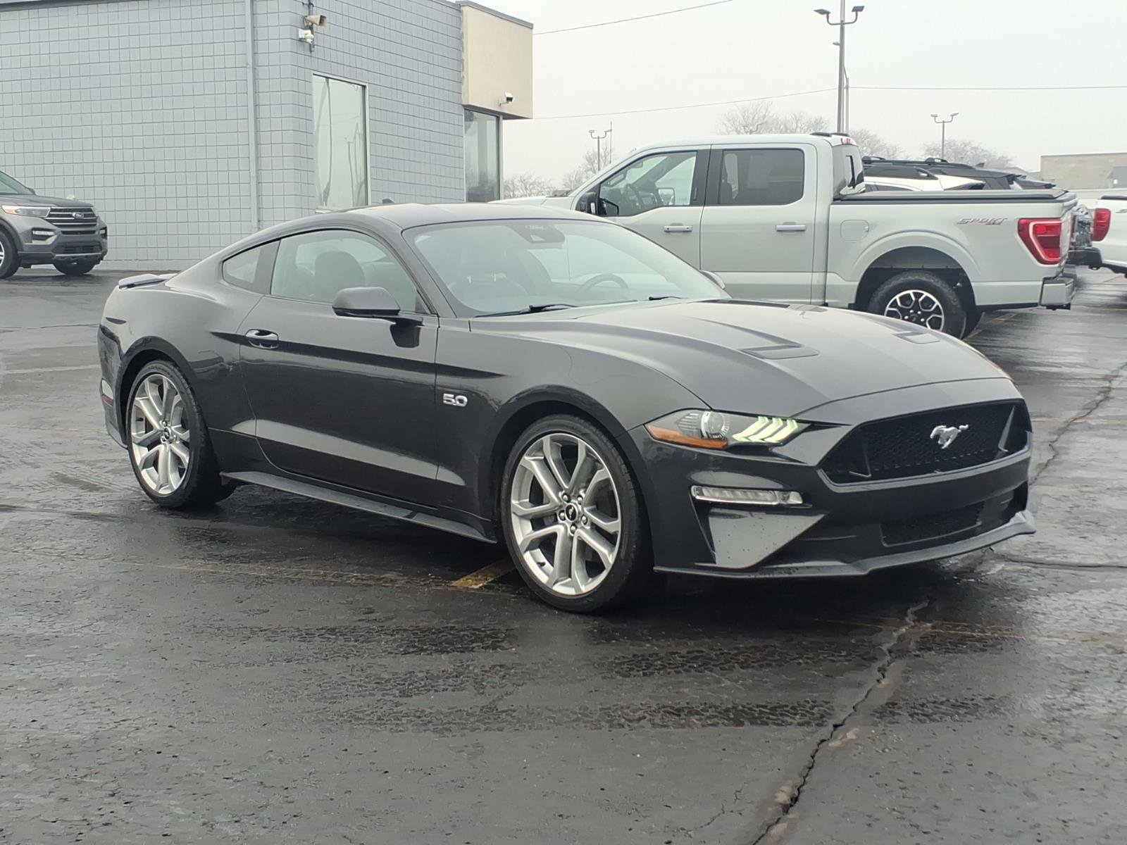 Certified 2022 Ford Mustang GT Premium w/ Equipment Group 401A image 5