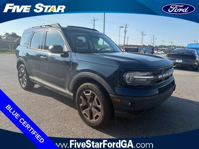 Certified 2021 Ford Bronco Sport Outer Banks w/ Outer Banks Package