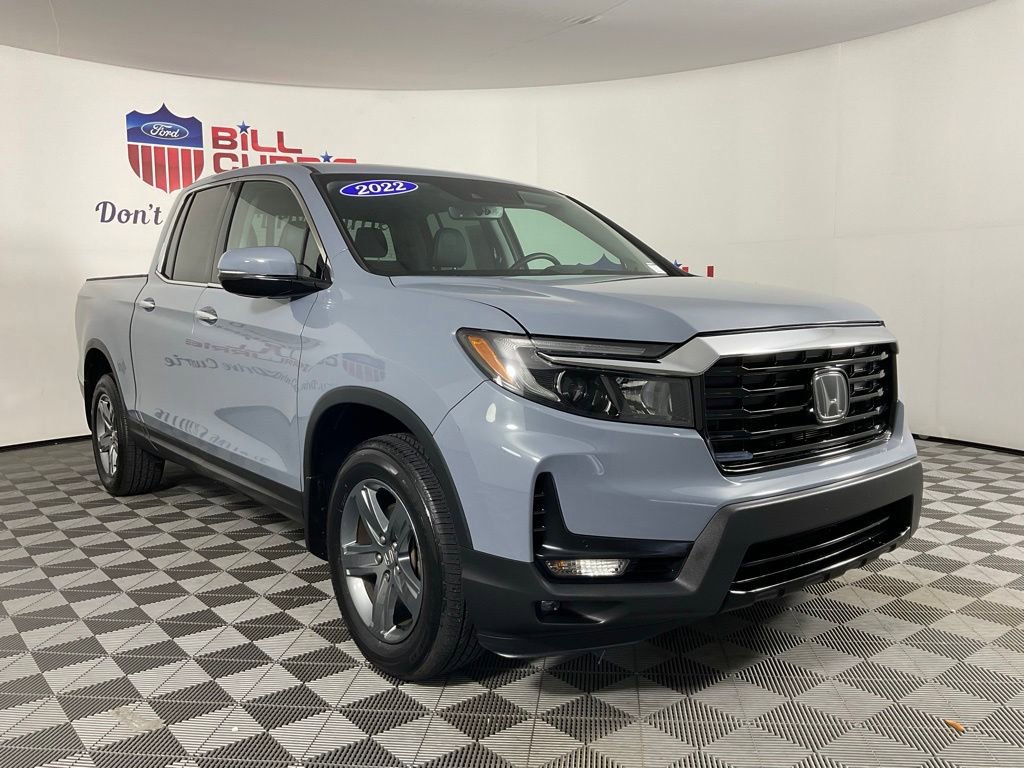 Used 2022 Honda Ridgeline RTL-E image 1