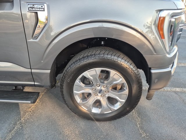 Certified 2023 Ford F150 Platinum w/ Equipment Group 701A High AWD/4WD image 11