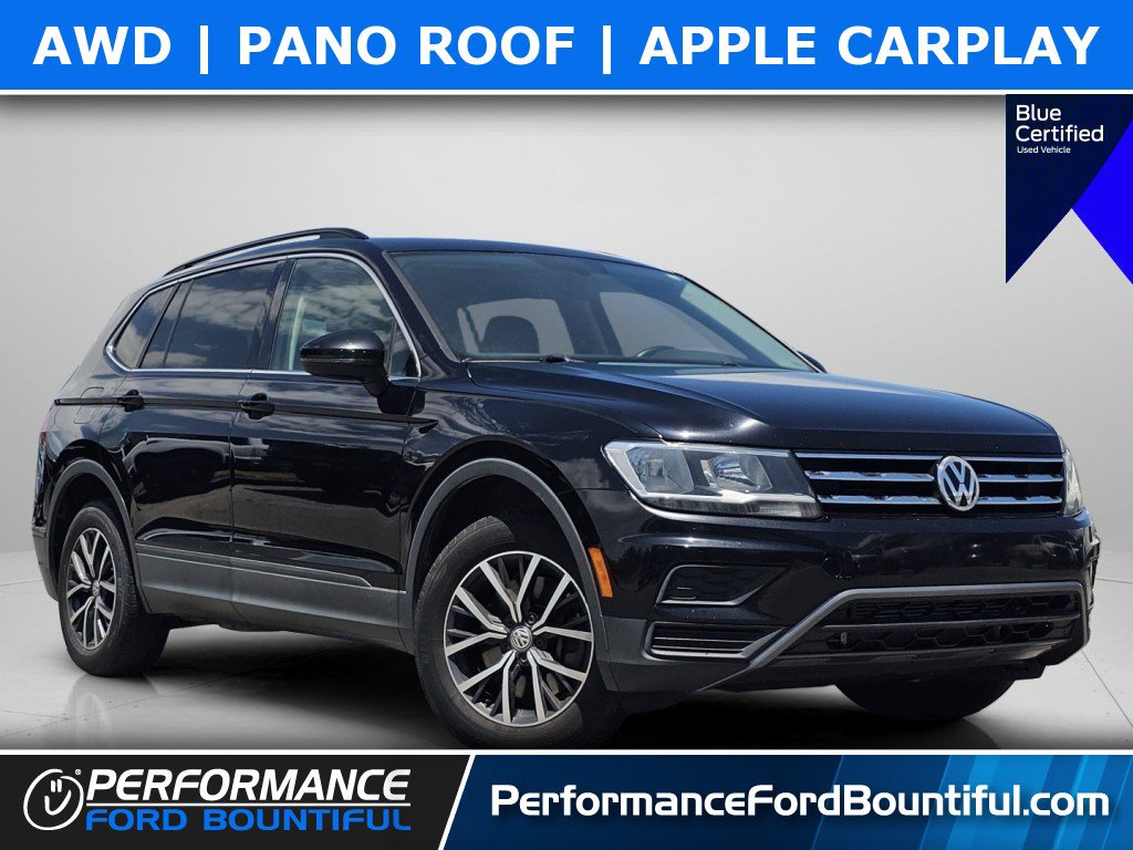 Used 2019 Volkswagen Tiguan SE w/ Panoramic Sunroof Package