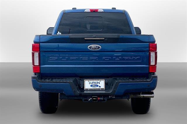 Certified 2022 Ford F250 Lariat w/ Lariat Ultimate Package AWD/4WD image 3