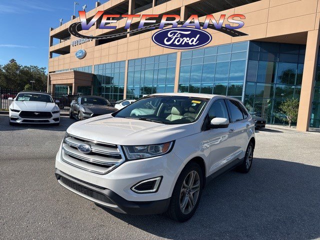 Certified 2018 Ford Edge Titanium w/ Ford Safe & Smart Package