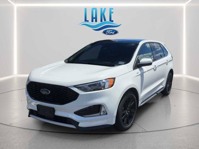 Certified 2024 Ford Edge ST-Line w/ Class II Trailer Tow Package AWD/4WD image 3