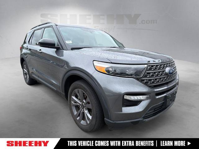 Certified 2022 Ford Explorer XLT w/ Equipment Group 202A