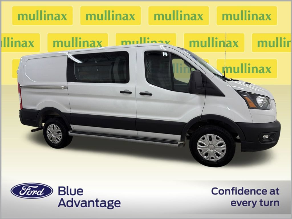 Certified 2025 Ford Transit 250 Low Roof w/ Exterior Upgrade Package RWD image 2