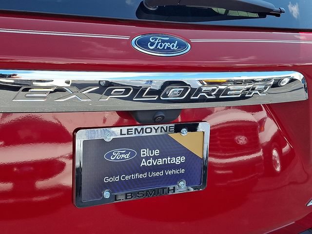 Certified 2024 Ford Explorer Limited w/ Limited Technology Package AWD/4WD image 34