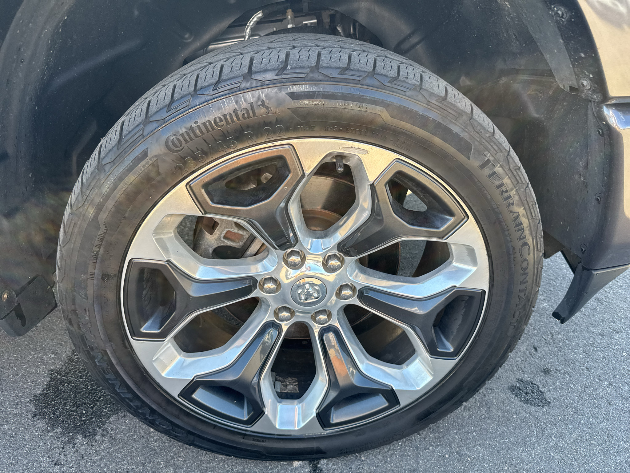 Used 2021 RAM 1500 Limited AWD/4WD image 22