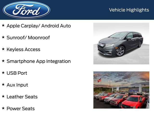 Used 2018 Honda Odyssey Touring image 13