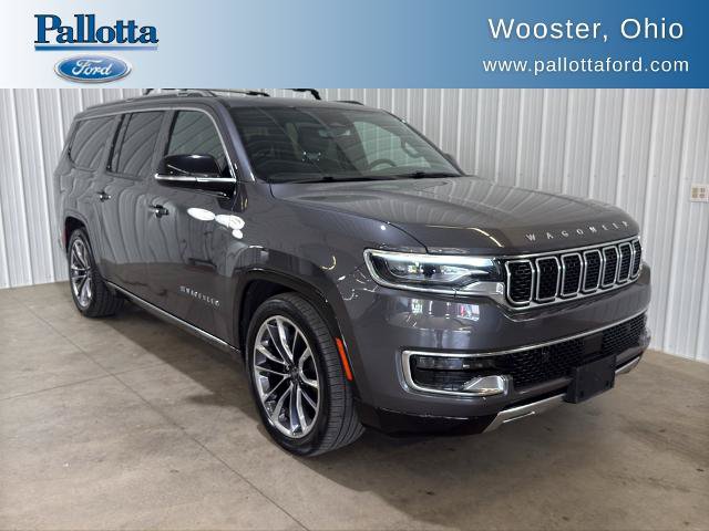 Used 2023 Jeep Wagoneer L Series III w/ Premium Group I