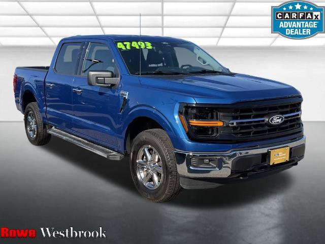Certified 2025 Ford F150 XLT w/ Equipment Group 301A Standard