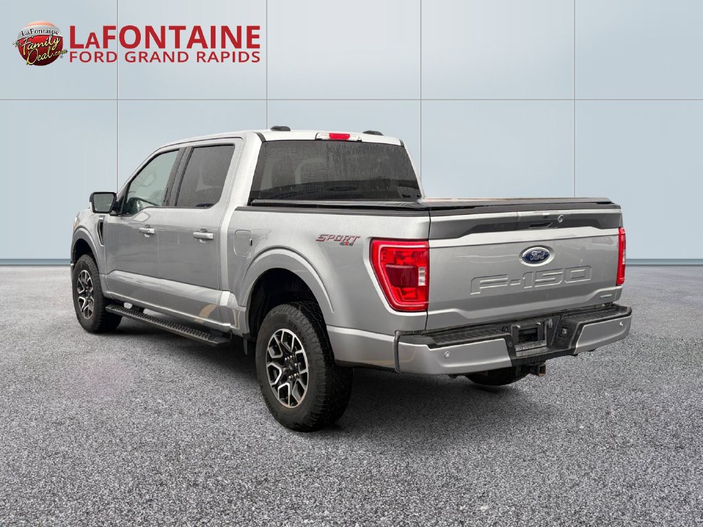 Certified 2023 Ford F150 XLT w/ Equipment Group 302A High AWD/4WD image 5