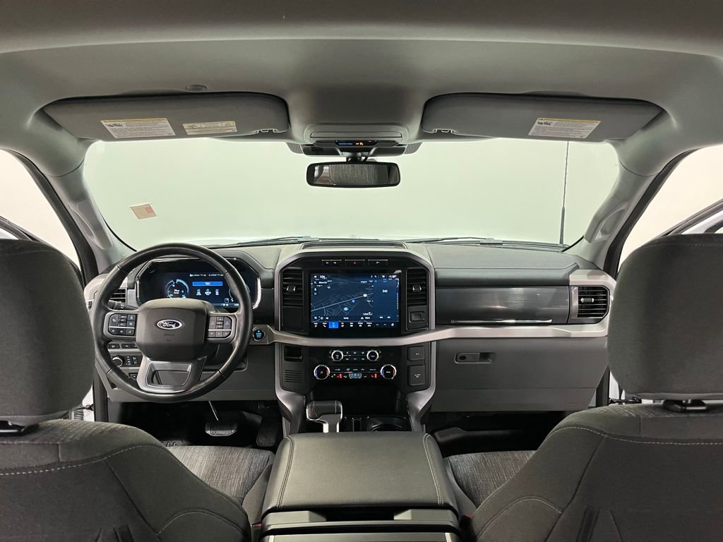 Certified 2023 Ford F150 Lightning XLT w/ Equipment Group 312A High image 18