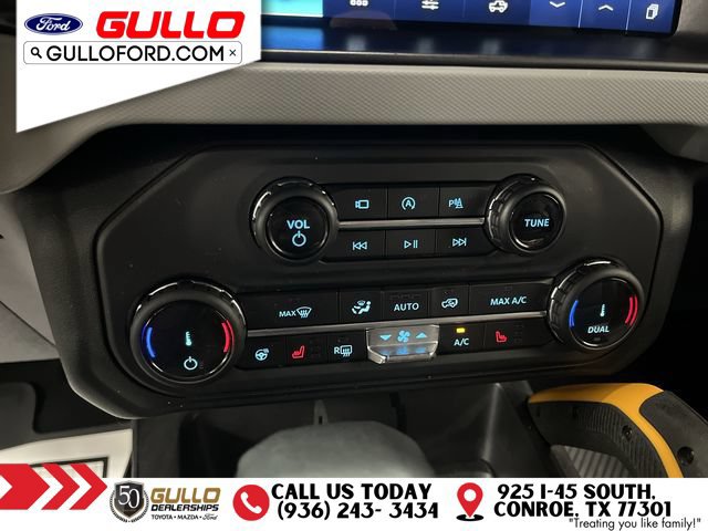 Certified 2022 Ford Bronco Badlands AWD/4WD image 26