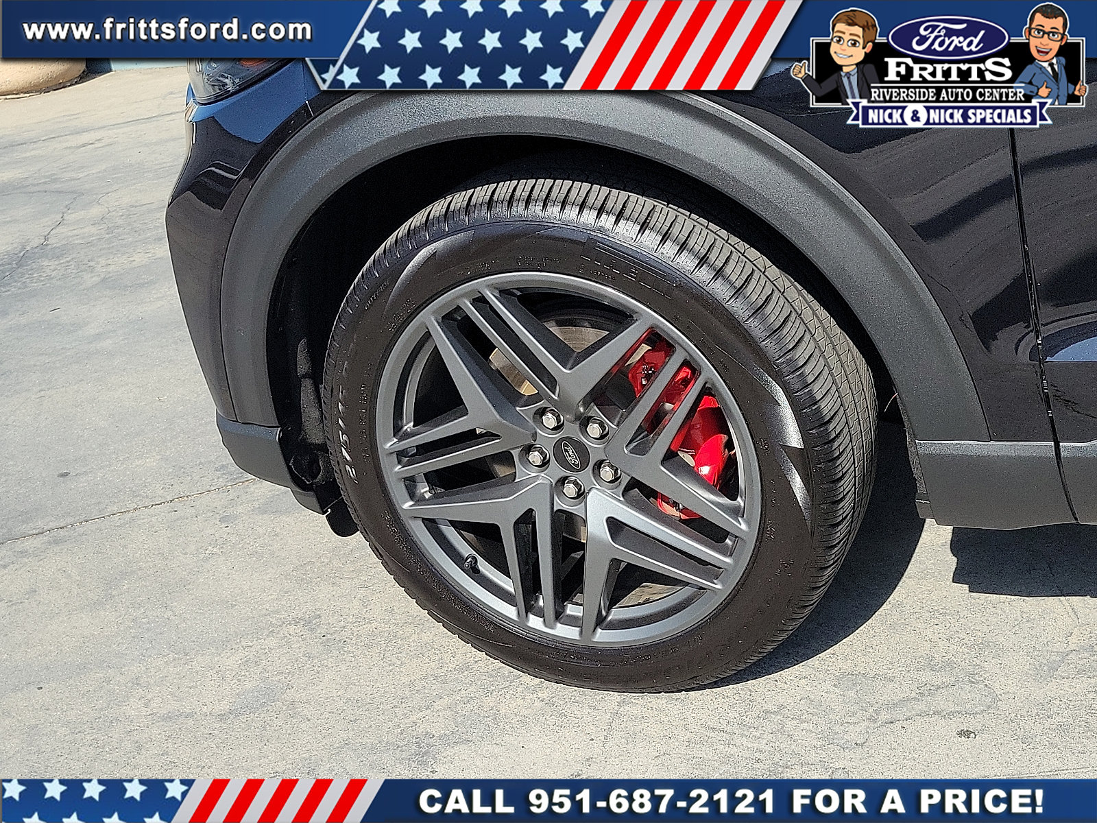 Certified 2025 Ford Explorer ST AWD/4WD image 20