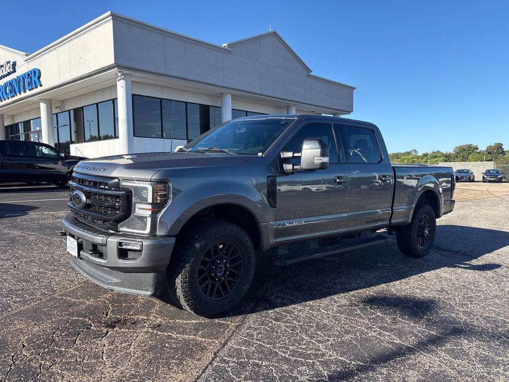 Certified 2022 Ford F350 Lariat AWD/4WD image 3