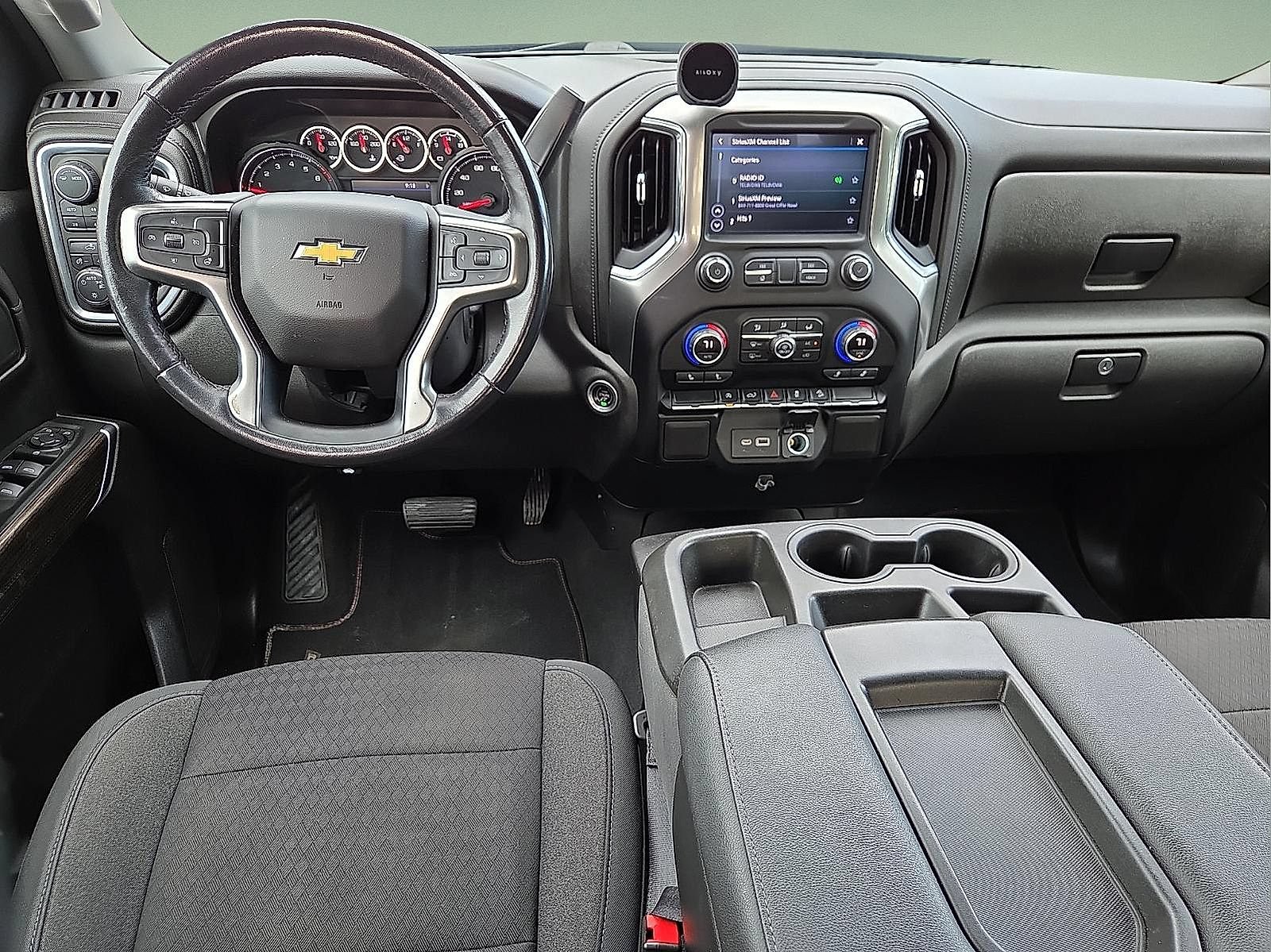 Used 2021 Chevrolet Silverado 1500 LT w/ Z71 Off-Road Package AWD/4WD image 11